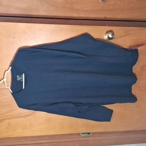 🆕️ Fruit of the loom Adult size 2XL Navy blue long sleeve T-shirt.